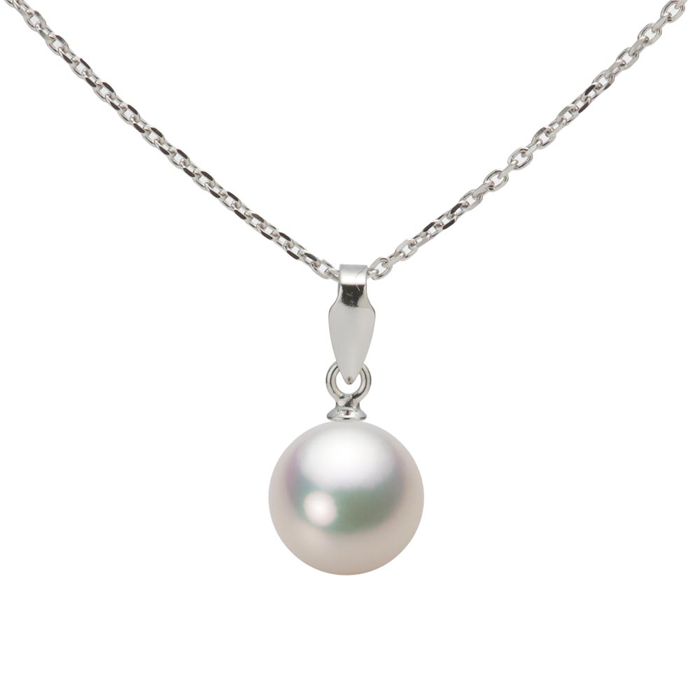 7.5mmアコヤ真珠ペンダント （シャンパンホワイト）