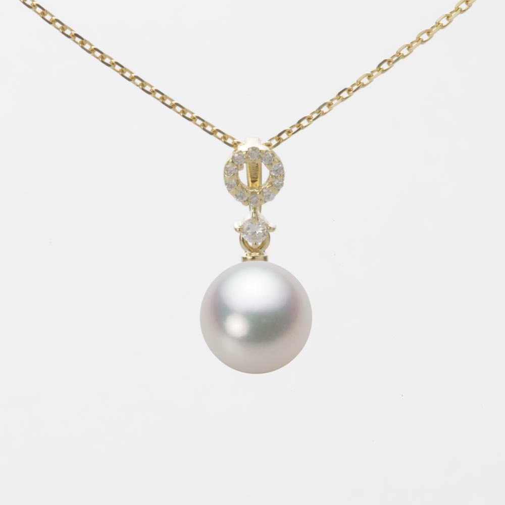 7.5mmアコヤ真珠ペンダント（ナチュラルホワイト）