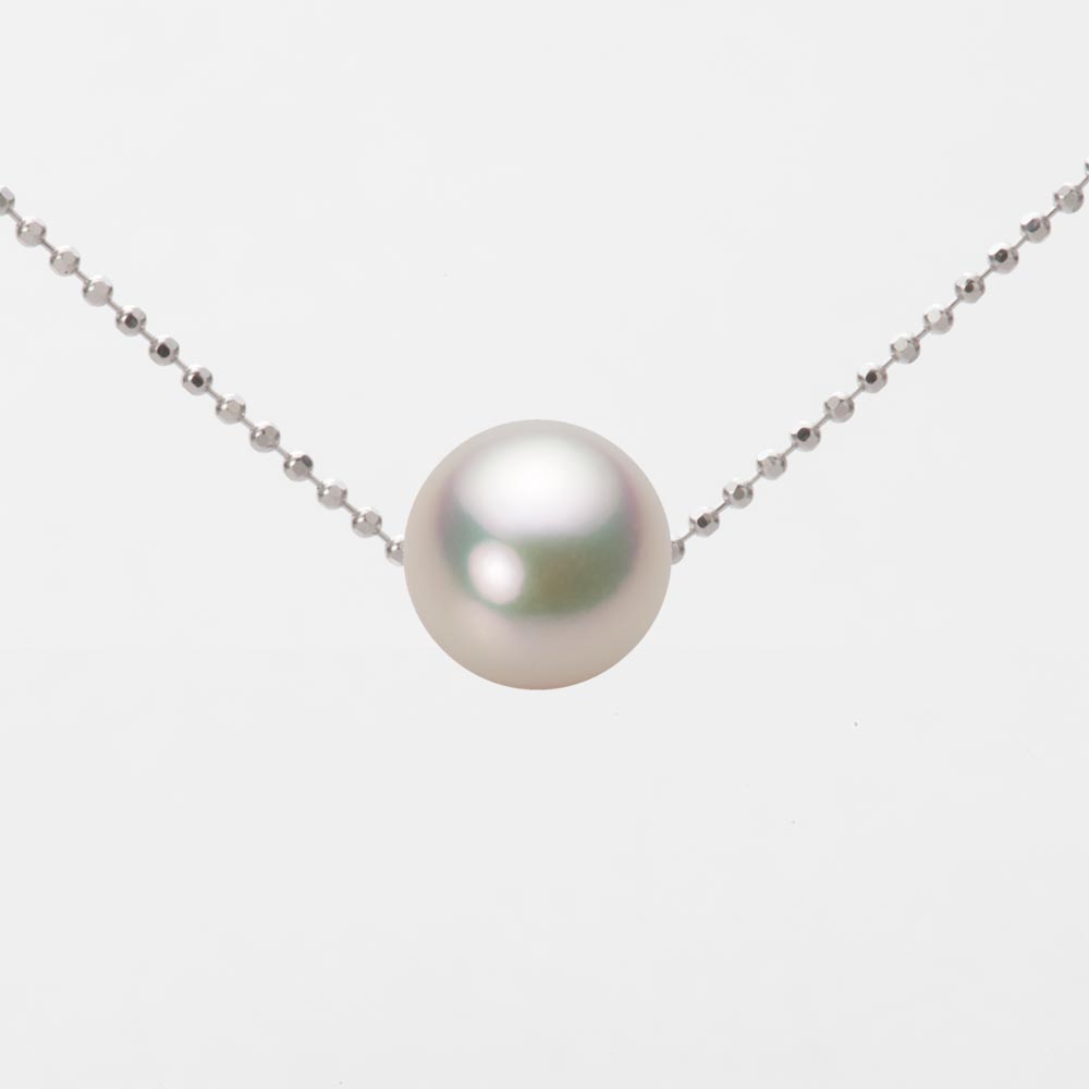 8.0mmアコヤ真珠ペンダント （シャンパンホワイト）