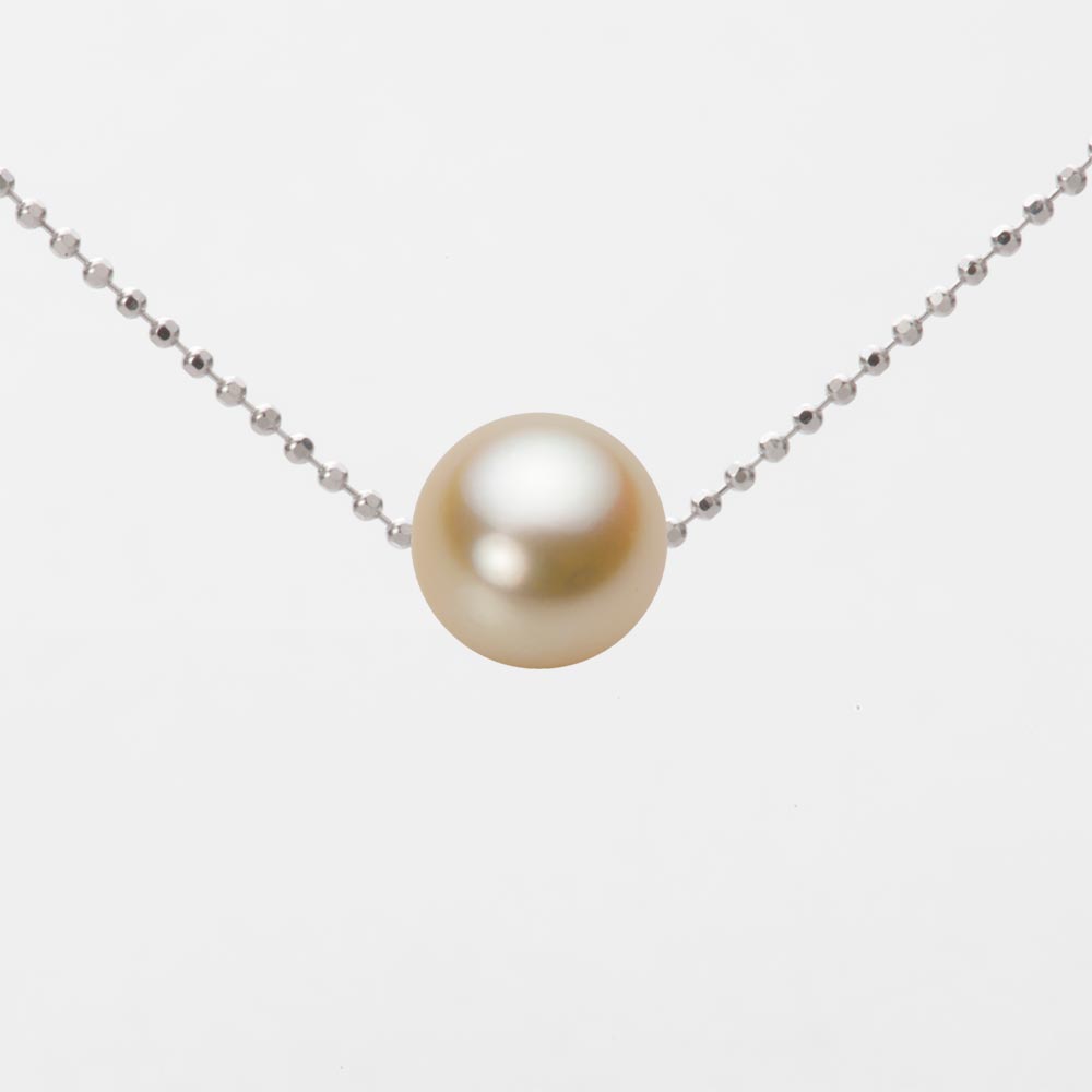 8.0mmアコヤ真珠ペンダント （ナチュラルゴールド）