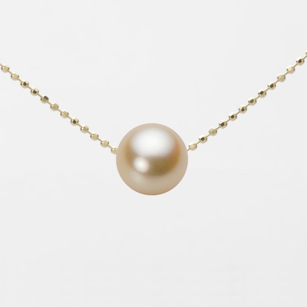 8.0mmアコヤ真珠ペンダント （ナチュラルゴールド）