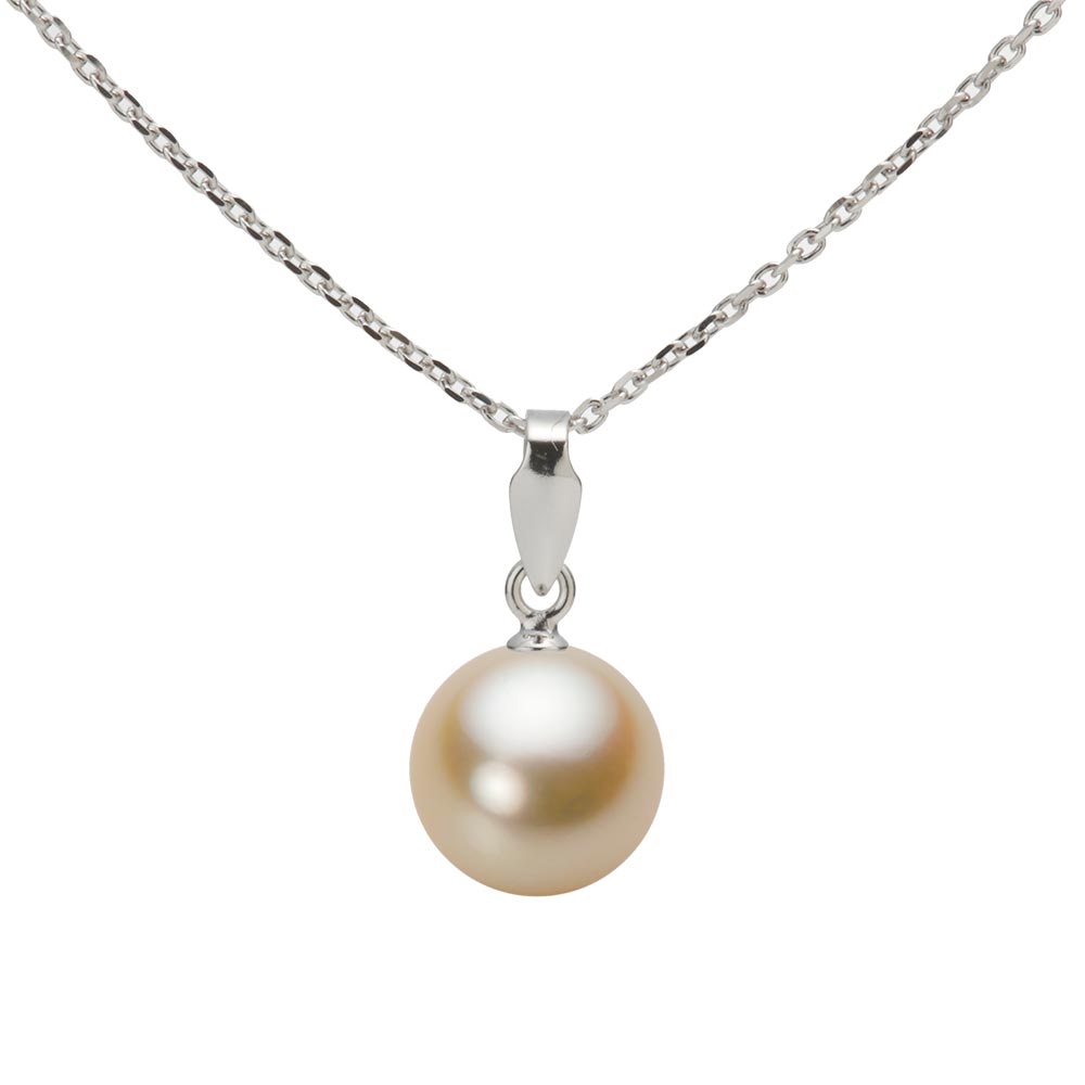 8.0mmアコヤ真珠ペンダント （ナチュラルゴールド）