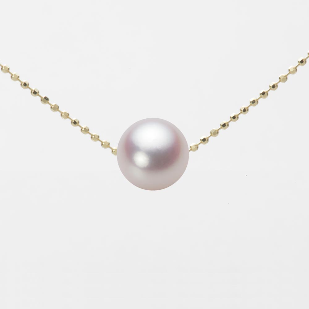 8.0mmアコヤ真珠ペンダント （ホワイトピンク・ロゼ）