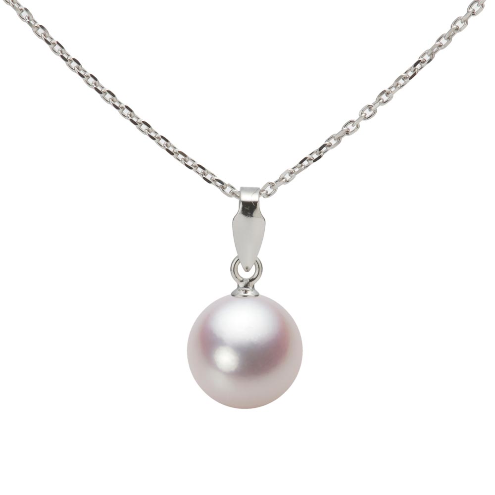 8.0mmアコヤ真珠ペンダント （ホワイトピンク・ロゼ）