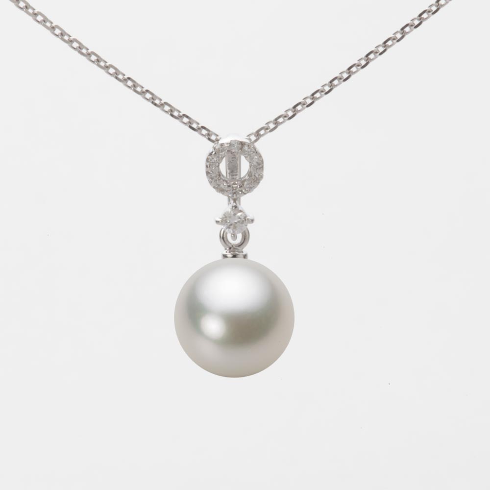 8.0mmアコヤ真珠ペンダント（ナチュラルホワイト）