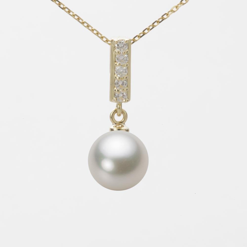 8.0mmアコヤ真珠ペンダント（ナチュラルホワイト）