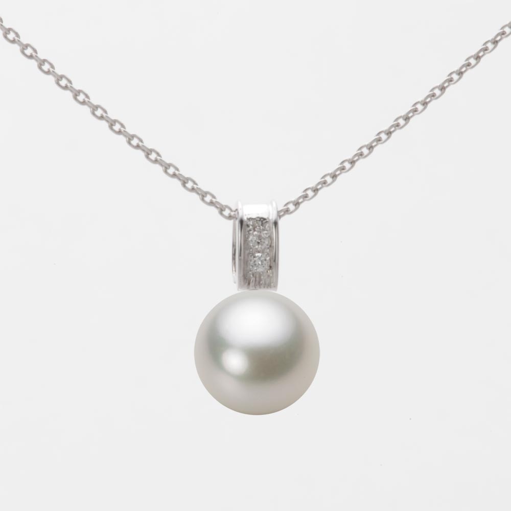 8.0mmアコヤ真珠ペンダント（ナチュラルホワイト）