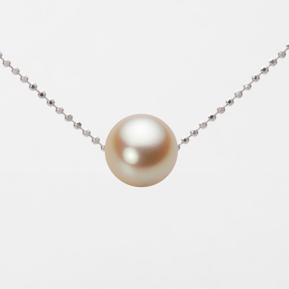 8.5mmアコヤ真珠ペンダント （ナチュラルゴールド）