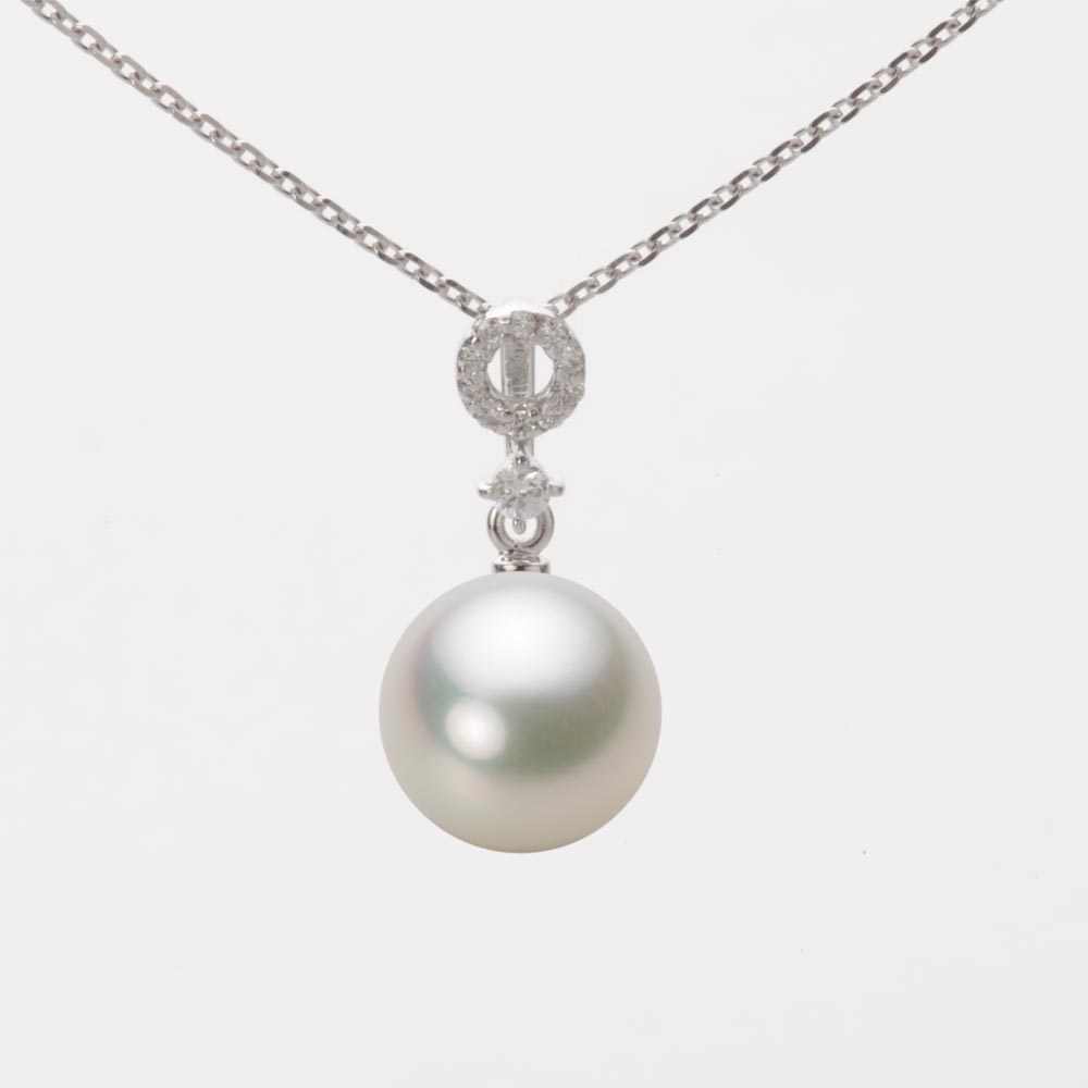 8.5mmアコヤ真珠ペンダント（ナチュラルホワイト）