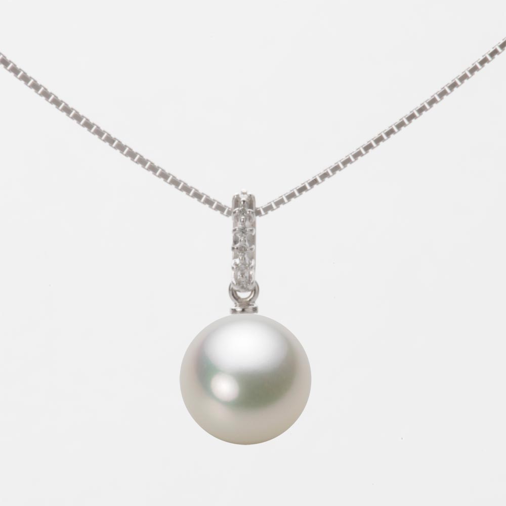 8.5mmアコヤ真珠ペンダント（ナチュラルホワイト）