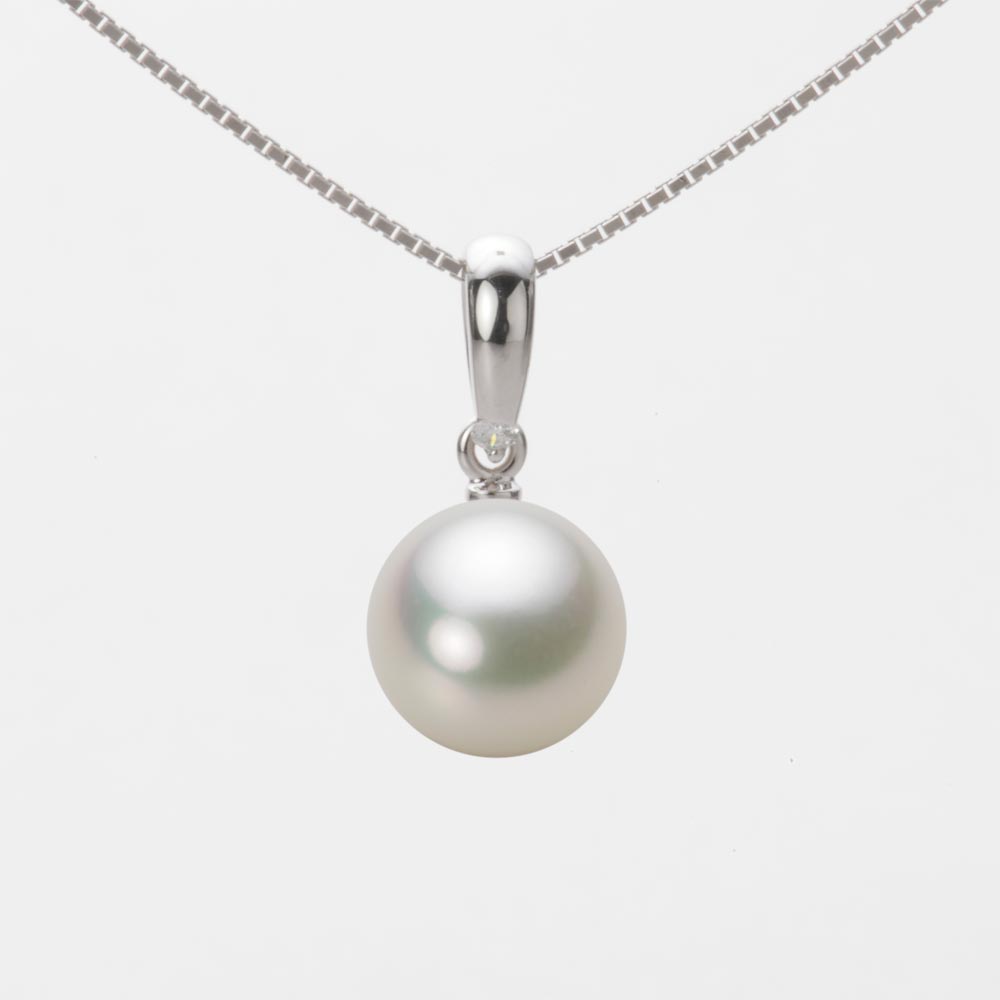 8.5mmアコヤ真珠ペンダント（ナチュラルホワイト）