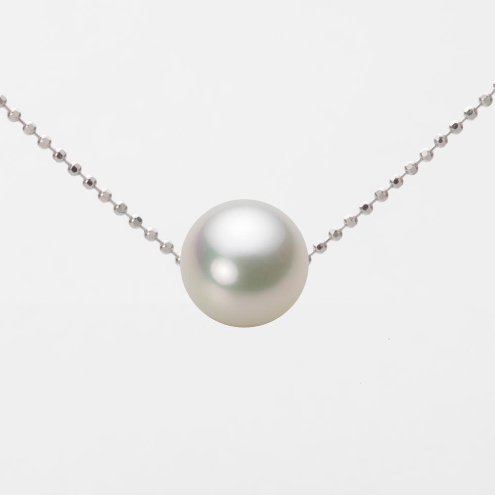 8.5mmアコヤ真珠ペンダント （ナチュラルホワイト）