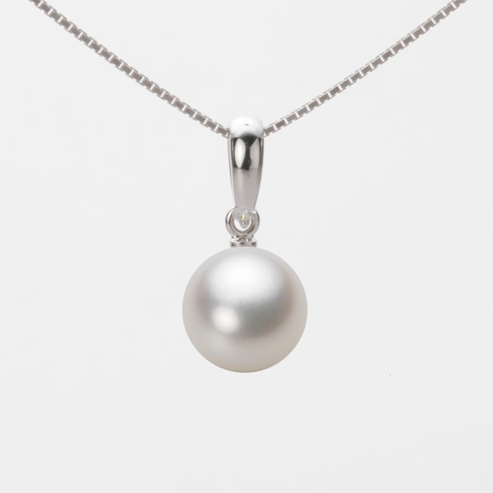 8.5mmアコヤ真珠ペンダント（ナチュラルホワイト）