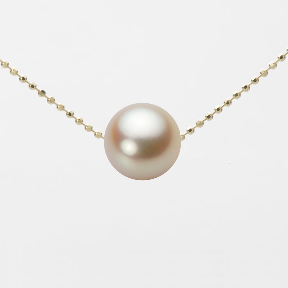 9.0mmアコヤ真珠ペンダント （ナチュラルゴールド）