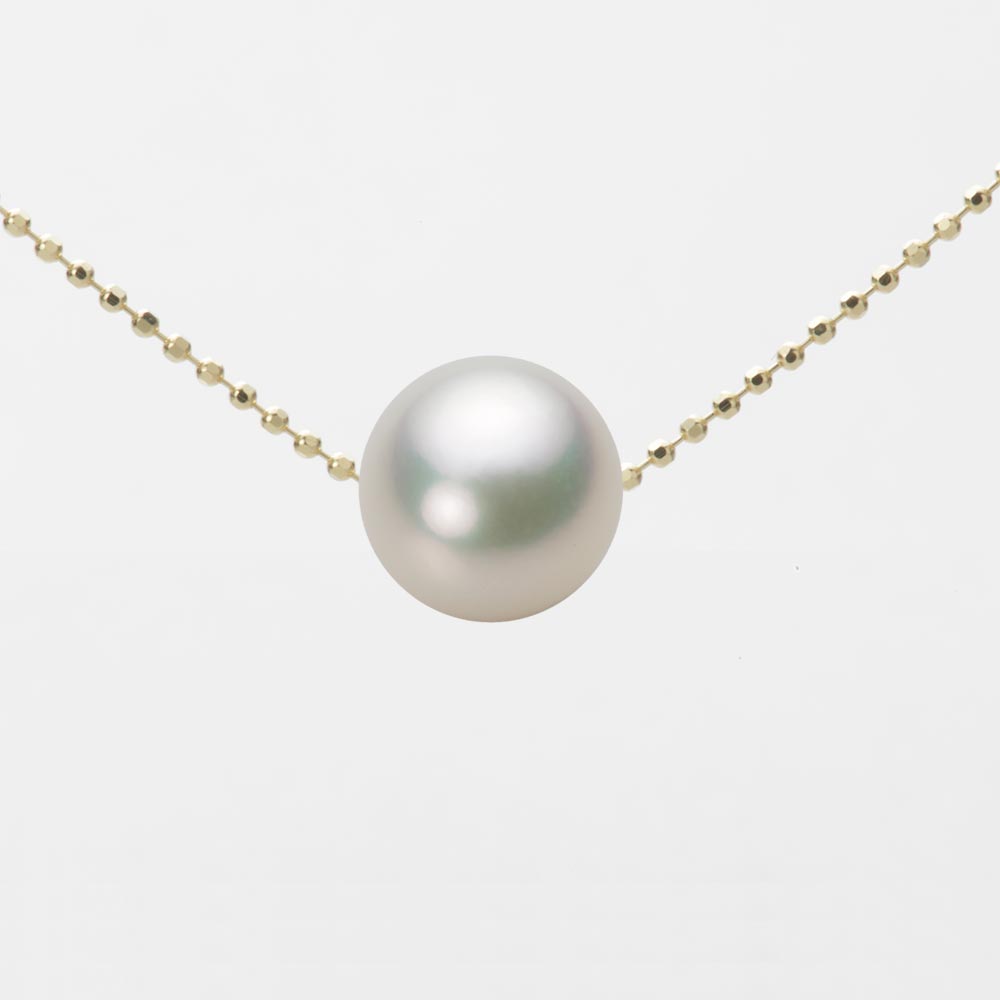 9.0mmアコヤ真珠ペンダント （ナチュラルホワイト）