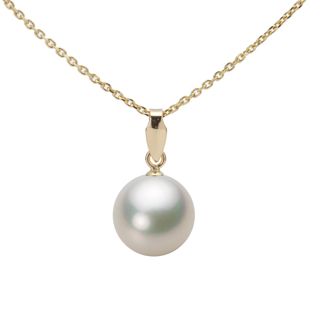9.0mmアコヤ真珠ペンダント （ナチュラルホワイト）