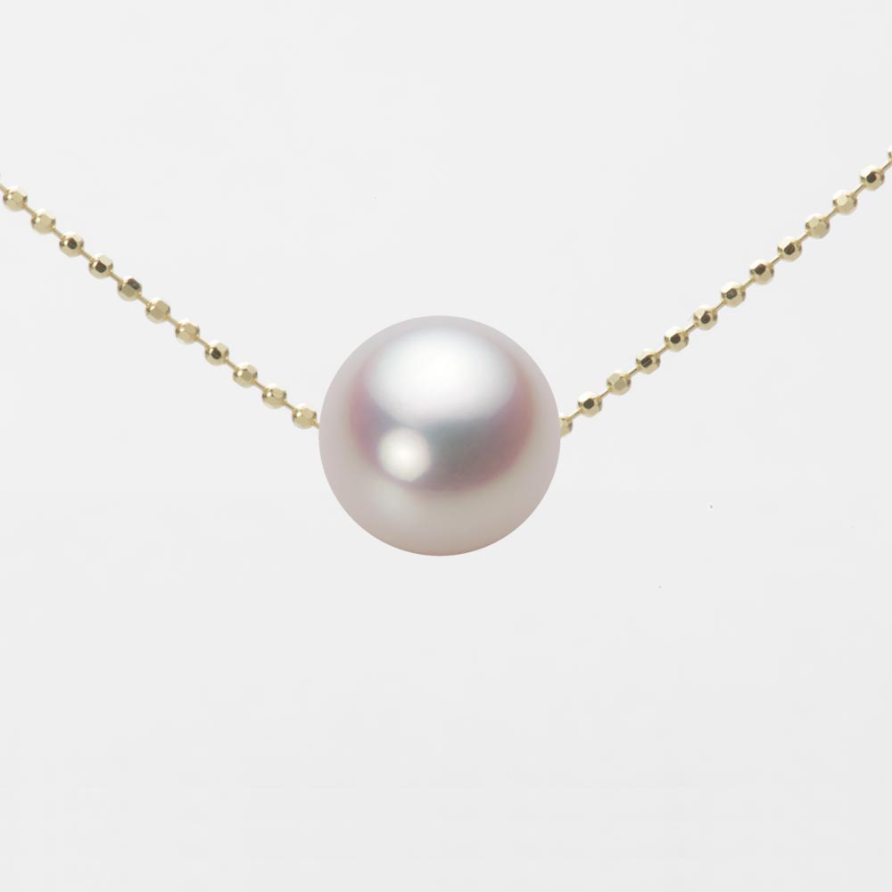 9.0mmアコヤ真珠ペンダント （ホワイトピンク・ロゼ）