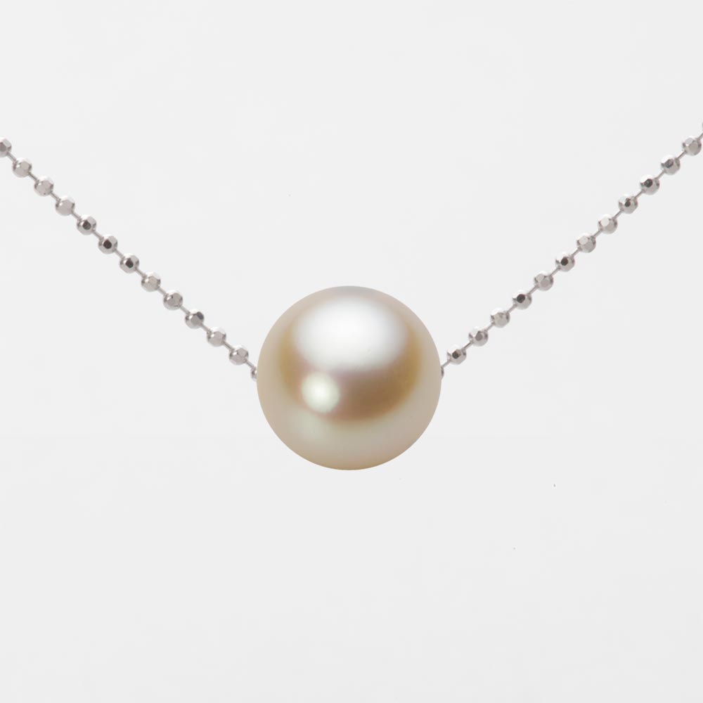 9.0mmアコヤ真珠ペンダント （ナチュラルゴールド）