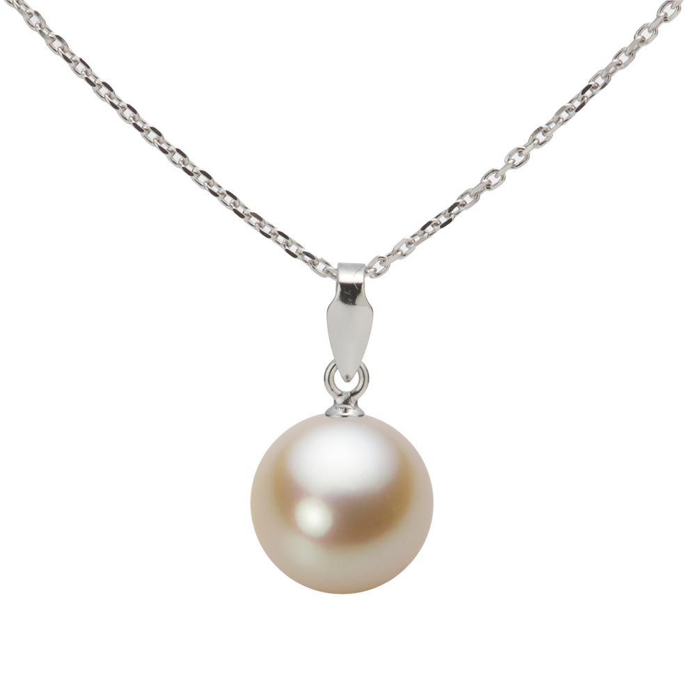 9.0mmアコヤ真珠ペンダント （ナチュラルゴールド）