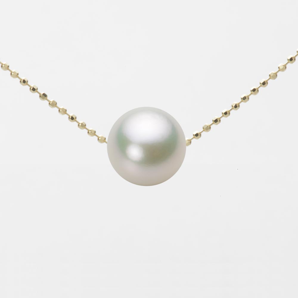 9.0mmアコヤ真珠ペンダント （ナチュラルホワイト）