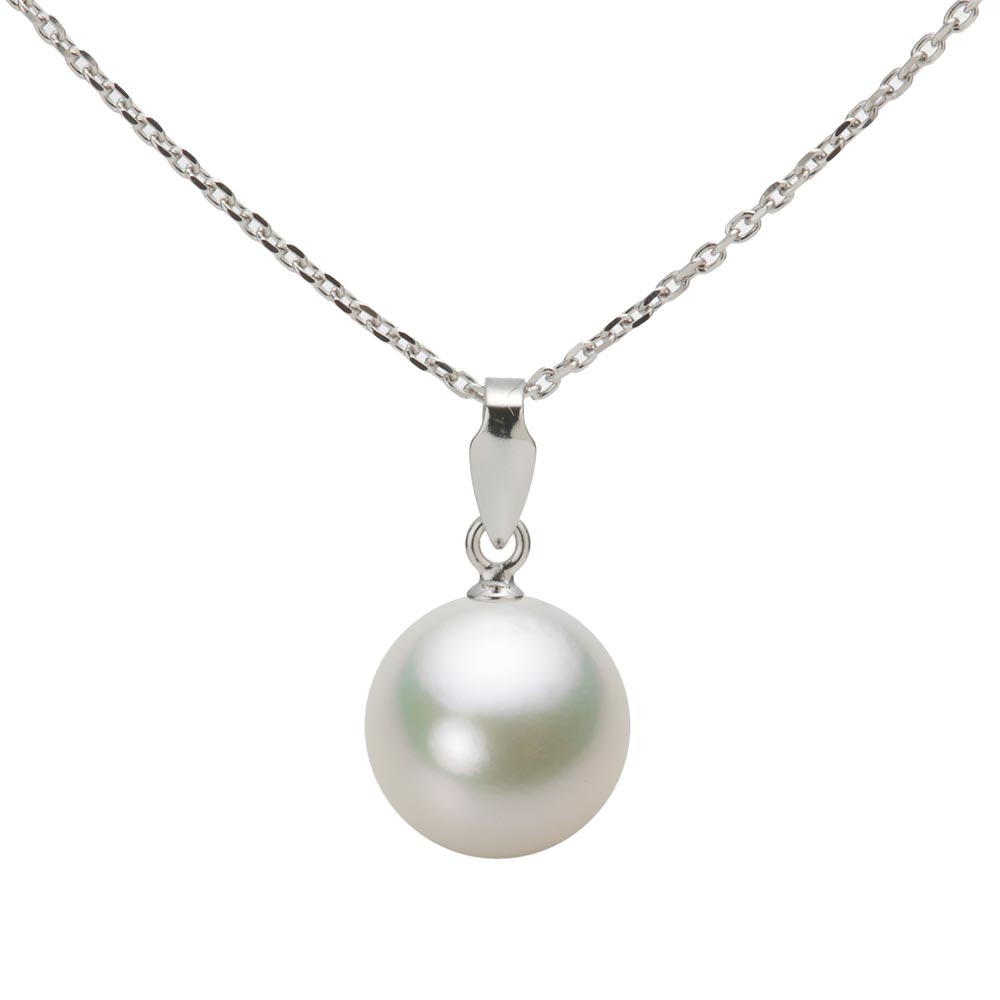 9.0mmアコヤ真珠ペンダント （ナチュラルホワイト）