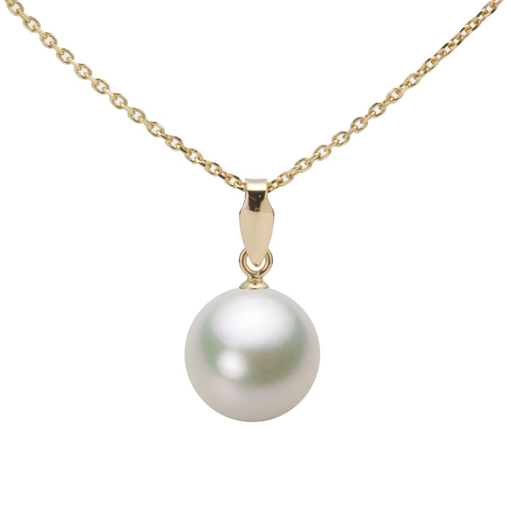 9.0mmアコヤ真珠ペンダント （ナチュラルホワイト）