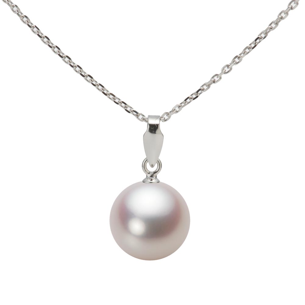 9.0mmアコヤ真珠ペンダント （ホワイトピンク・ロゼ）