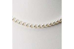 4.5mm ベビーパール・アコヤ真珠ネックレス