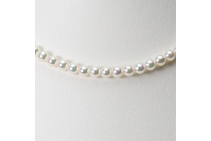 4.5mm ベビーパール・アコヤ真珠ネックレス各種が再入荷しました