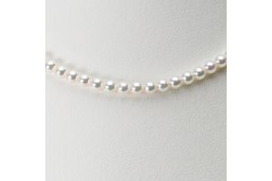 4.0mm ベビーパール・アコヤ真珠ネックレス各種が再入荷しました