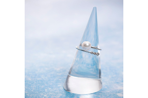 Pure Line パールリング(PT)が誕生しました