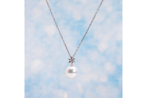 Gleam Star パールペンダント（PT）が誕生しました