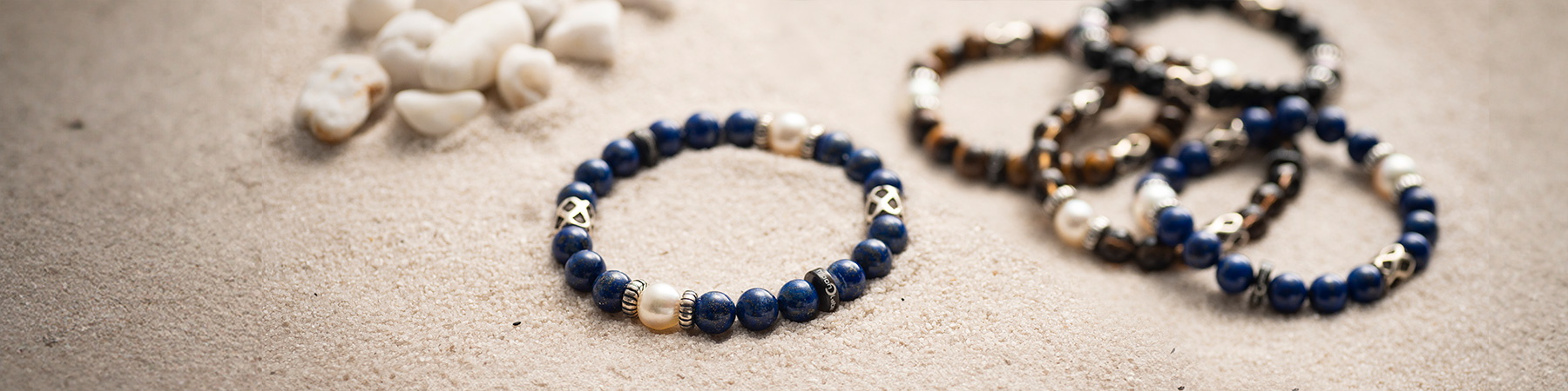 Genuine Stone Bracelet －カラーストーンブレス－