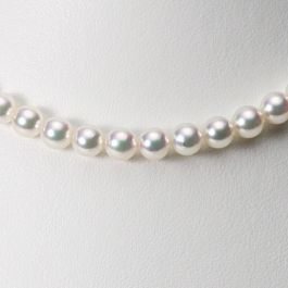 6.5mm アコヤ真珠ネックレス | Moon Label - 大月真珠オンラインショップ
