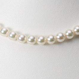1円 パール 真珠 ネックレス BQ703 パール ネックレス 一粒 あこや真珠 7.5mm アコヤ 真珠