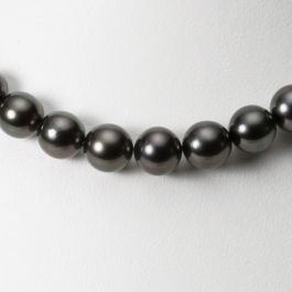 黒蝶真珠 ブレスレット 約9-10mm 458 ユニセックス 黒蝶真珠