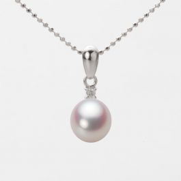 7.5mm アコヤ真珠ペンダント | Moon Label - 大月真珠オンラインショップ