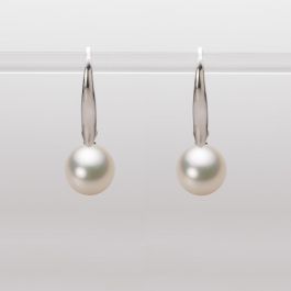 8.0mm アコヤ真珠ピアス | Moon Label - 大月真珠オンラインショップ