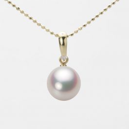 9.0mm アコヤ真珠ペンダント | Moon Label - 大月真珠オンラインショップ