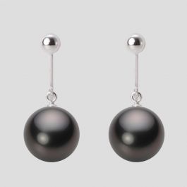 真珠のピアスイヤリング | 黒蝶真珠 | GENERAL PEARL