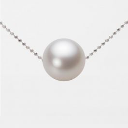 11mm白蝶真珠（ホワイト系）ペンダント | Moon Label - 大月真珠