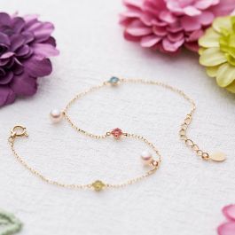 MoonLabel Princess パールブレスレット K10 des0711pris0000000_7.jpg