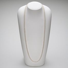 アンティーク あこや真珠ネックレス 三越 ⚪️6.5㎜ silver アンティーク あこや真珠ネックレス 三越 ⚪️6.5㎜ silver