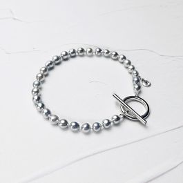 本真珠　アコヤパール　ベビー　2連　ブレスレット　silver LARA Christie（ララクリスティー） ブレスレット レディース あこや