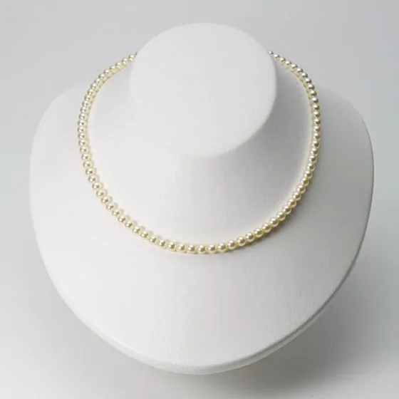 4.5mm ベビーパール・アコヤ真珠ネックレス | Moon Label - 大月真珠