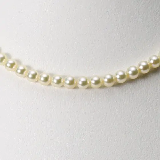 4.5mm ベビーパール・アコヤ真珠ネックレス | Moon Label - 大月真珠