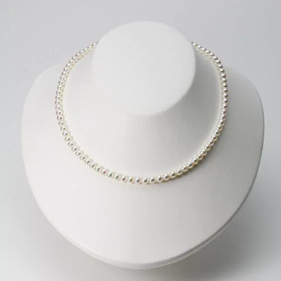 4.5mm ベビーパール・アコヤ真珠ネックレス | Moon Label - 大月真珠