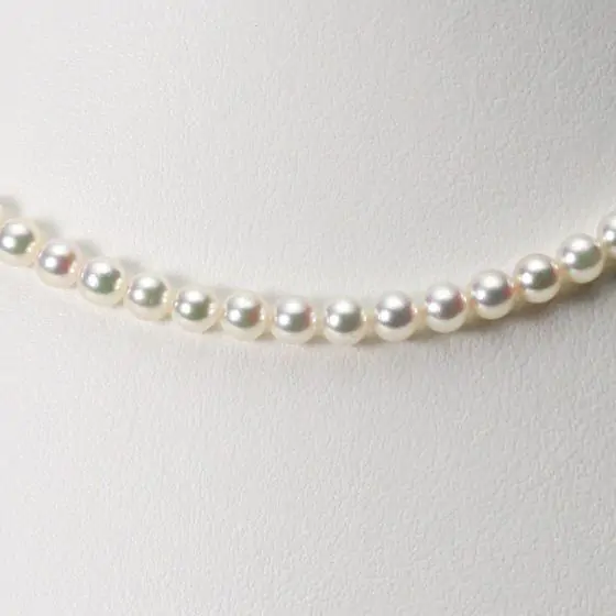 4.5mm ベビーパール・アコヤ真珠ネックレス | Moon Label - 大月真珠