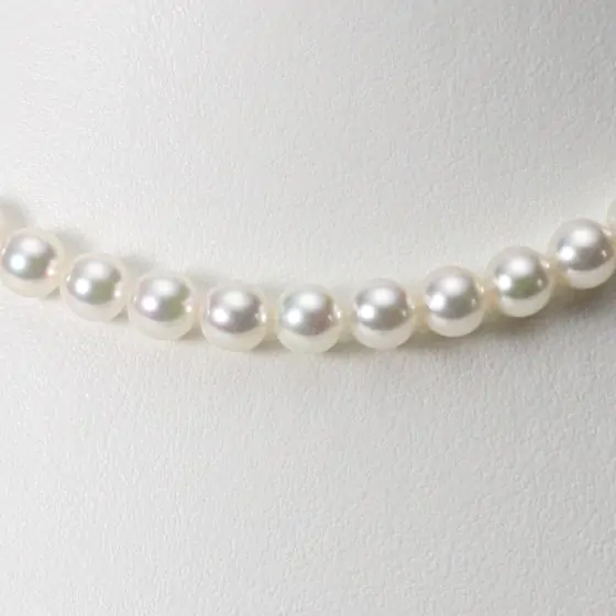 あこやパール】バロックパール ネックレス 6.5-7.3mm 3A 送料