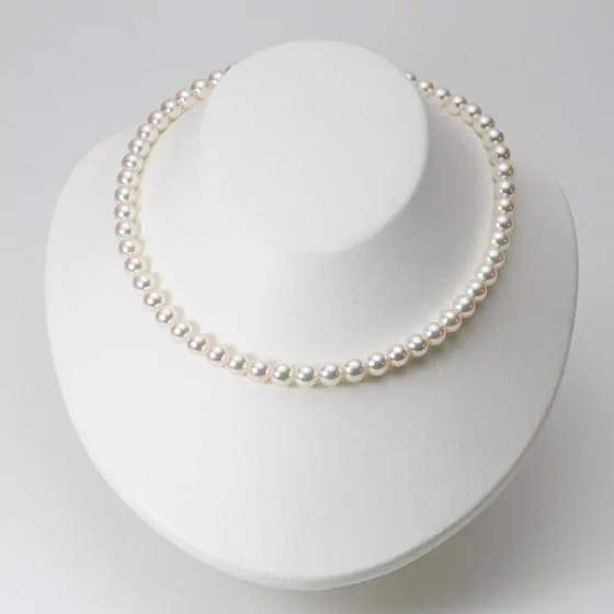 7.0mm アコヤ真珠ネックレス | Moon Label - 大月真珠オンライン